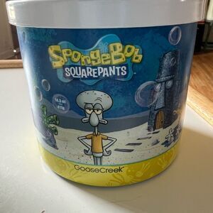 Goose Creek SpongeBob SquarePants Candle SQUIDWARD TENTACLES